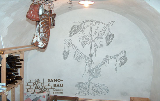 Verputz mit Kalk und Lehm Kalkputz Schweiz verputzen mi Sumpfkalk Umbau Renovation ... zur Startseite 